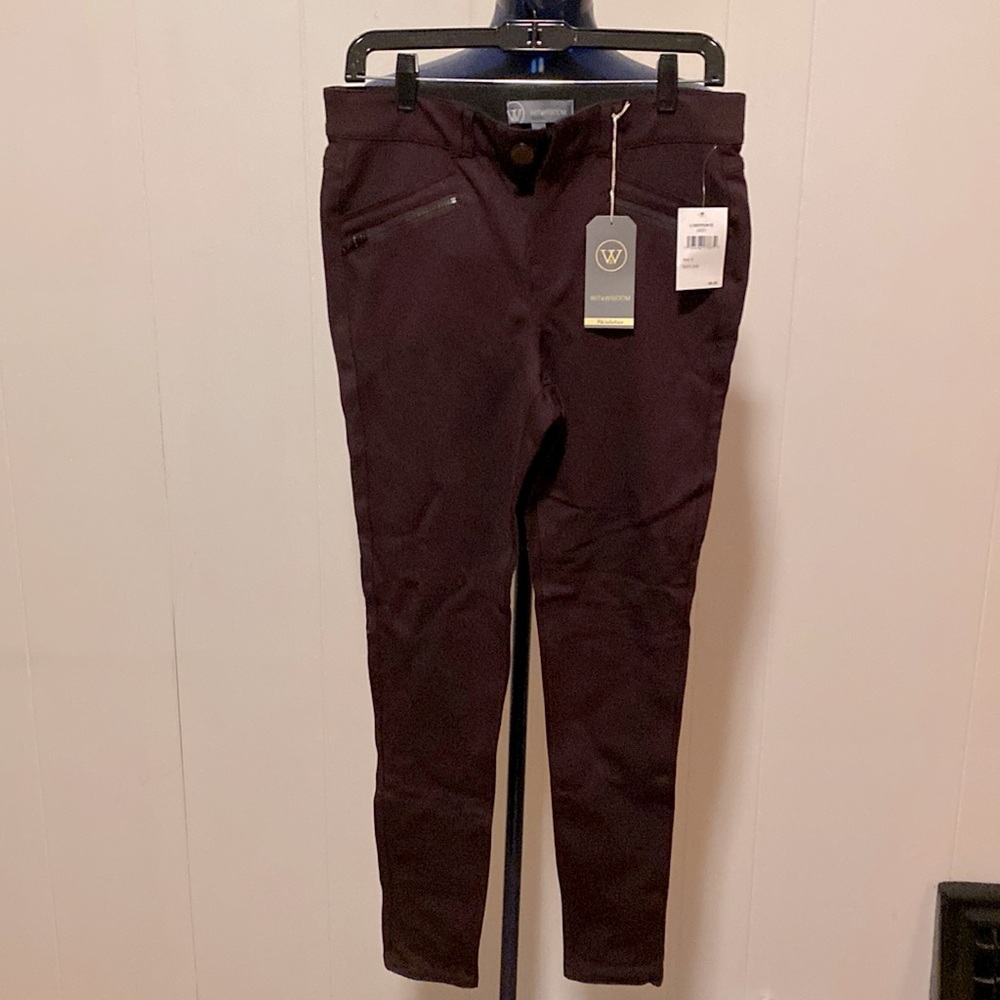 Wit & Wisdom skinny dress pant, new with tags, size 8